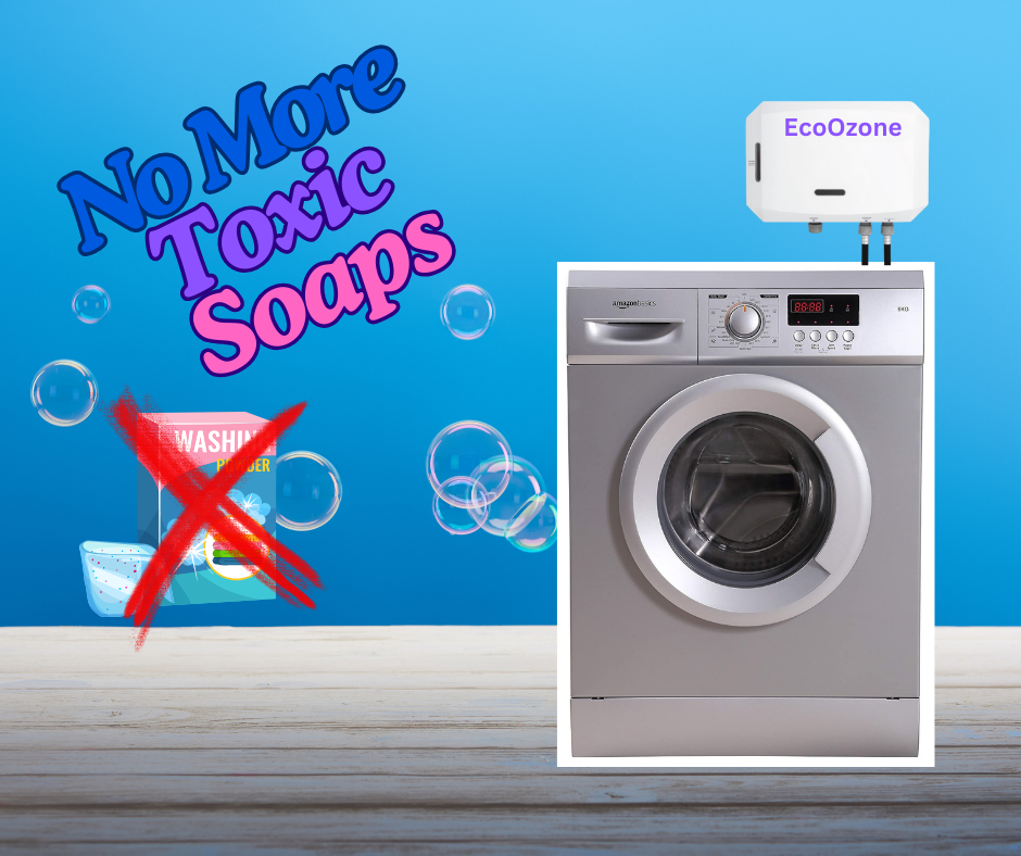 Eco-Ozone Ionic Laundry System – H2O Health & Wellness Eco-Ozone Ionic Laundry System – H2O Health & Wellness