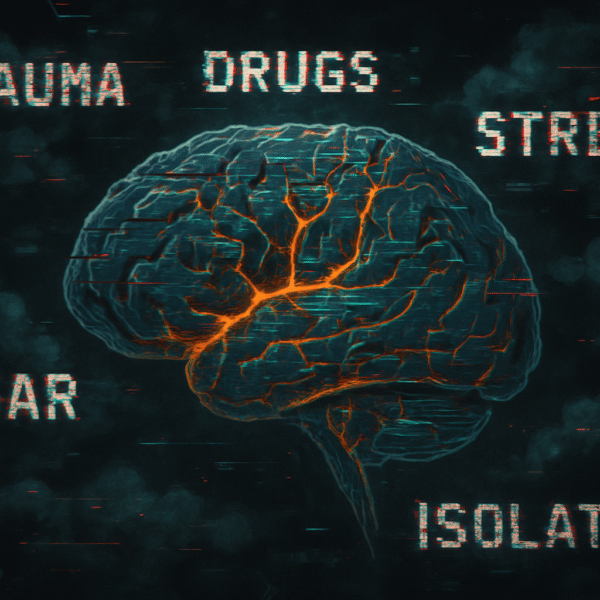 Ten Deadly Sins to the Brain