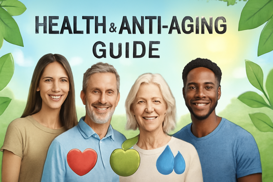 Vickies Top Ten – Questions on Slowing down aging