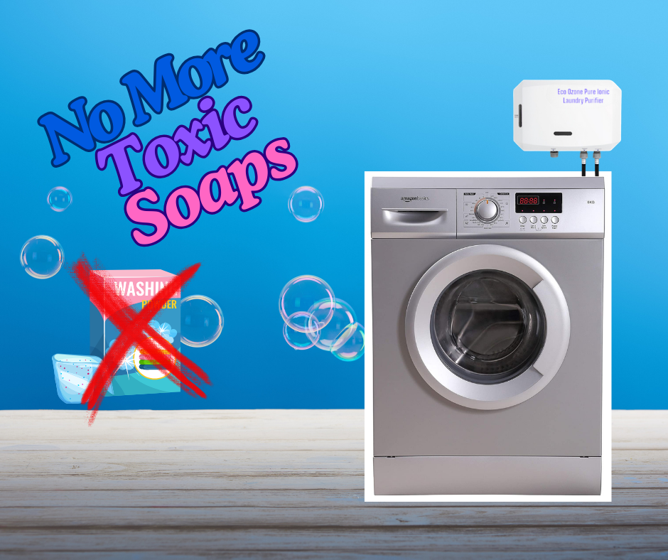 Eco Ozone Pure Ionic No-Soap Laundry Purifier