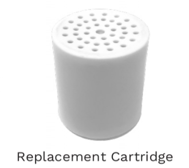 "Maintain Optimal Shower Water Quality for Healthier Skin and Hair with Easy-to-Install 15-Stage Filter Cartridge Replacement"