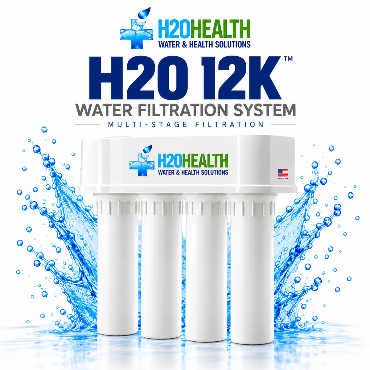 H2O 12000 Under-Sink Unit
