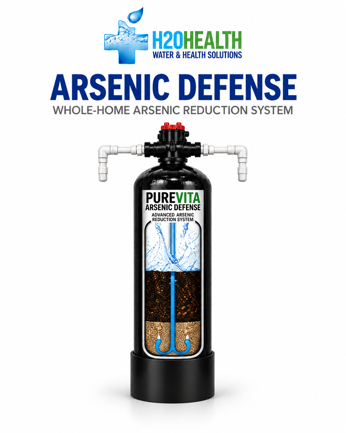 PureVita Whole-Home Arsenic Defense Water Filtration System