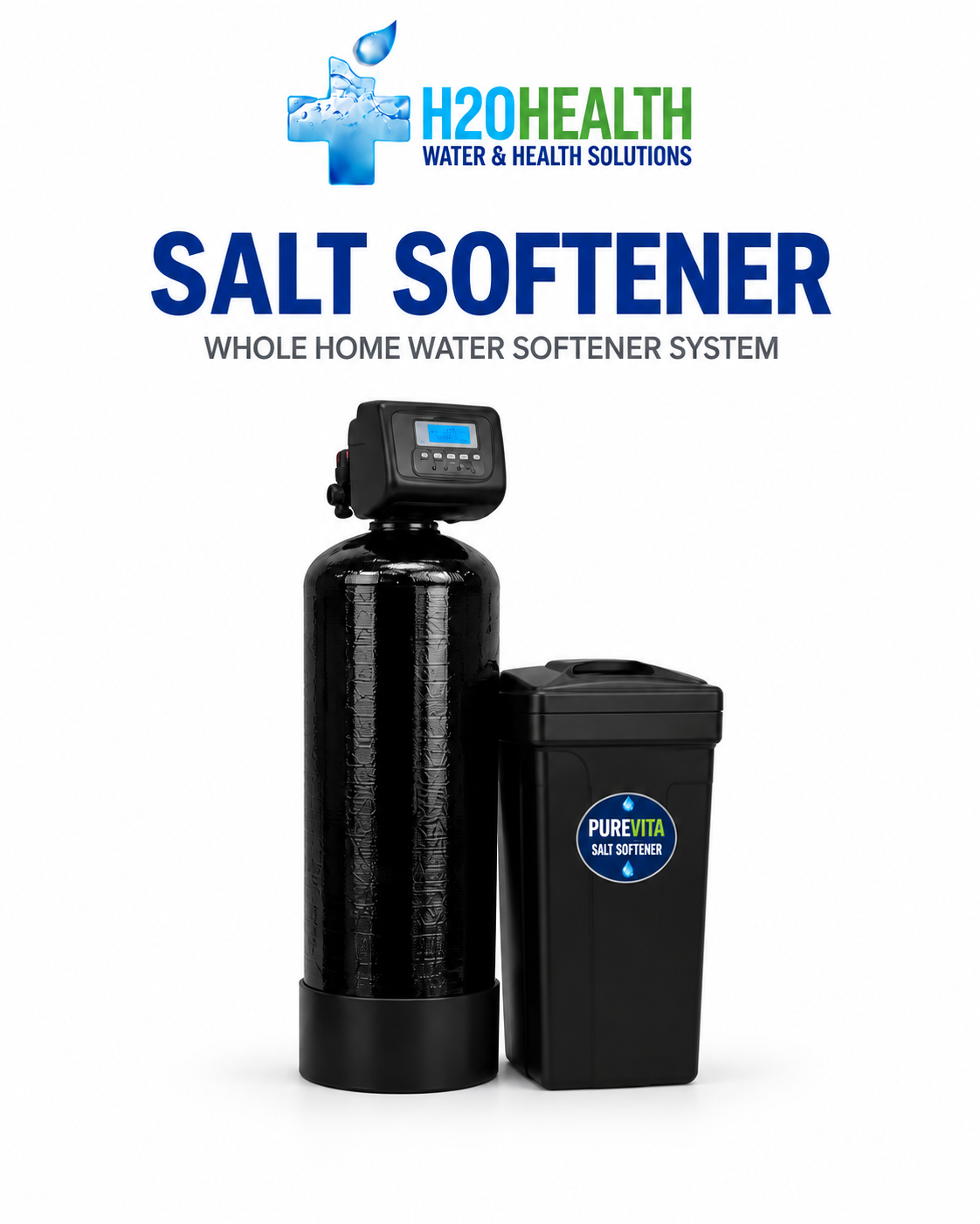 PureVita™ SALT SOFTENER
