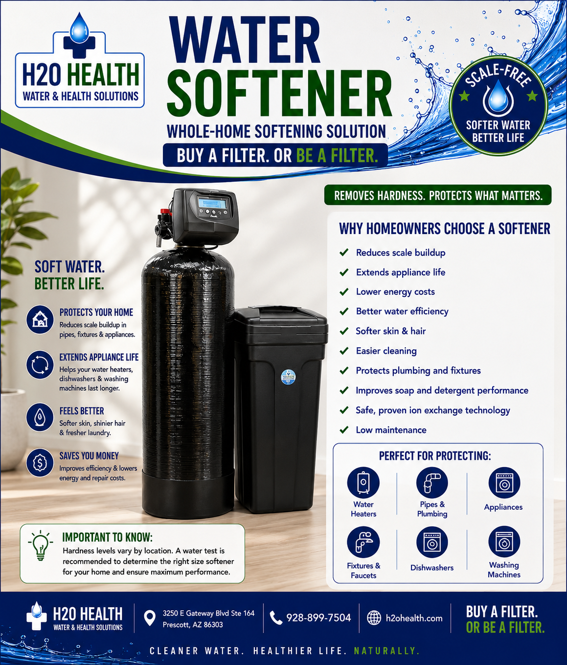 PureVita™  SALT SOFTENER