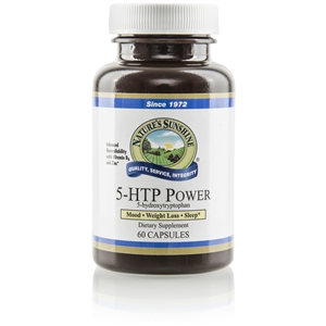 5-HTP Power pill bottle