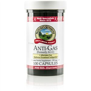 Anti-Gas pill bottle