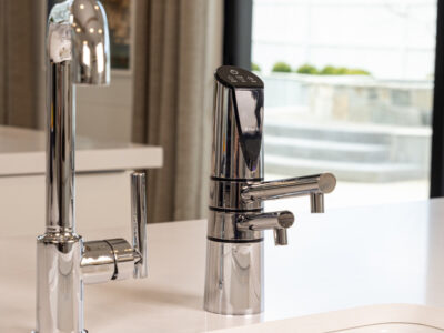 PureVita Gold Under Sink Hydrogen Ionizer with Touch Faucet