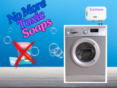 Eco-Ozone Ionic Laundry System