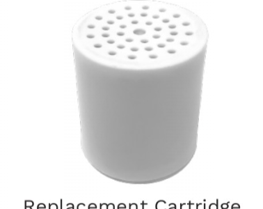 "Maintain Optimal Shower Water Quality for Healthier Skin and Hair with Easy-to-Install 15-Stage Filter Cartridge Replacement"