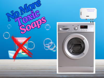 Eco Ozone Pure Ionic No-Soap Laundry Purifier
