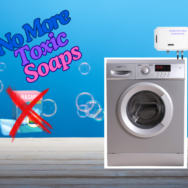 EcoOzone Pure Ionic No-Soap Laundry Purifier