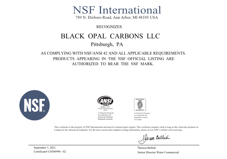 Cat Carbon certification